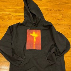 Supreme 17Aw/ Andres Serrano Piss Christ Hoodie